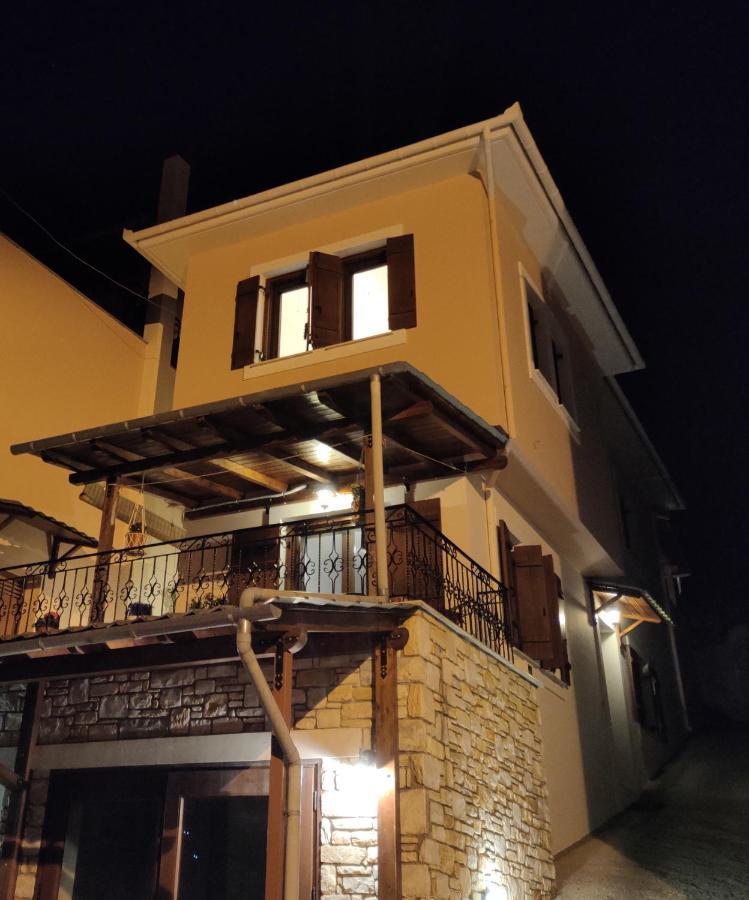 Makrirrákhi Philoxenia Guest House מראה חיצוני תמונה