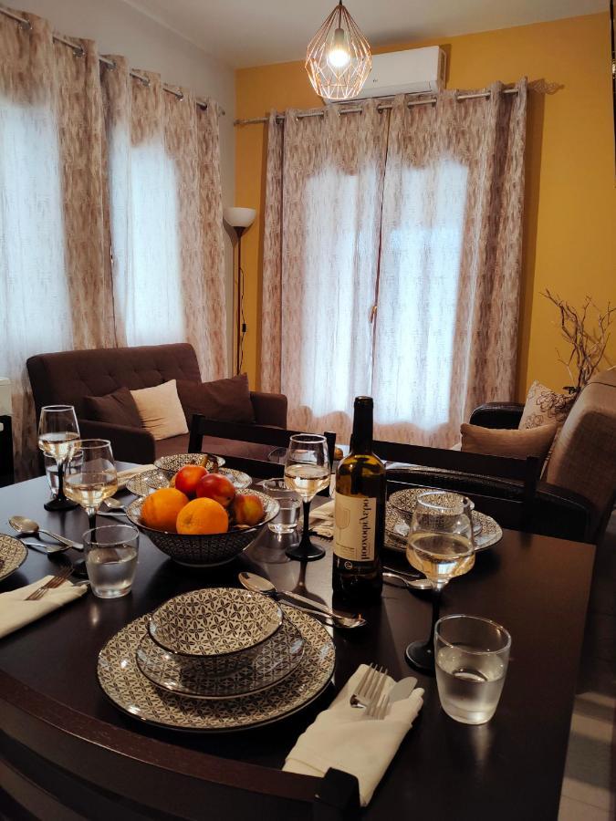 Makrirrákhi Philoxenia Guest House מראה חיצוני תמונה