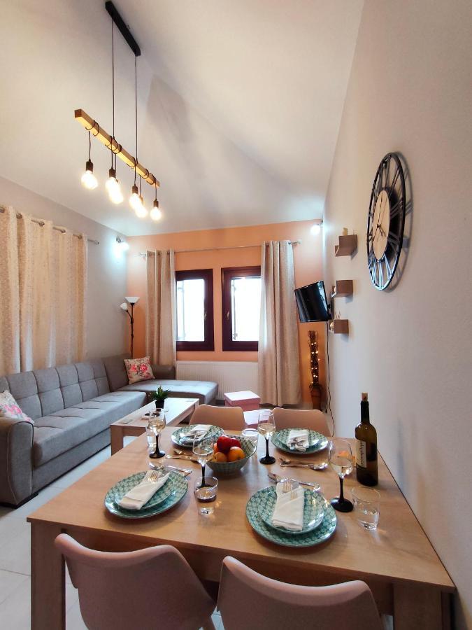 Makrirrákhi Philoxenia Guest House מראה חיצוני תמונה