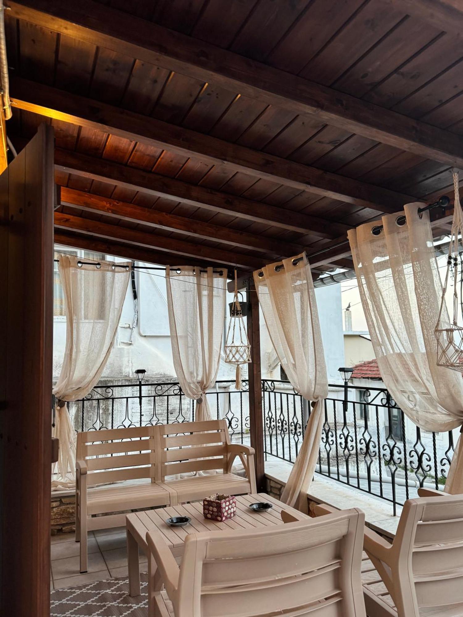 Makrirrákhi Philoxenia Guest House מראה חיצוני תמונה