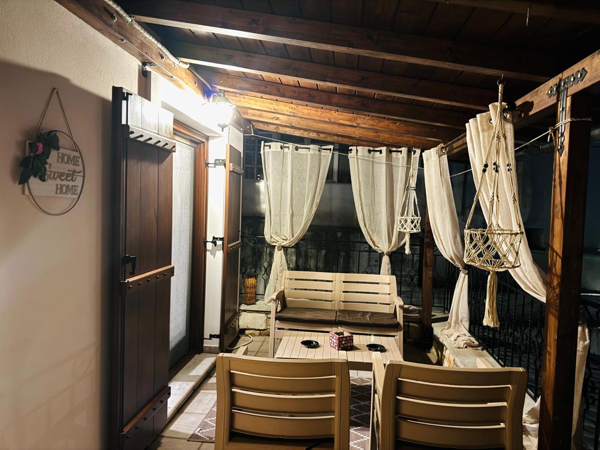 Makrirrákhi Philoxenia Guest House מראה חיצוני תמונה
