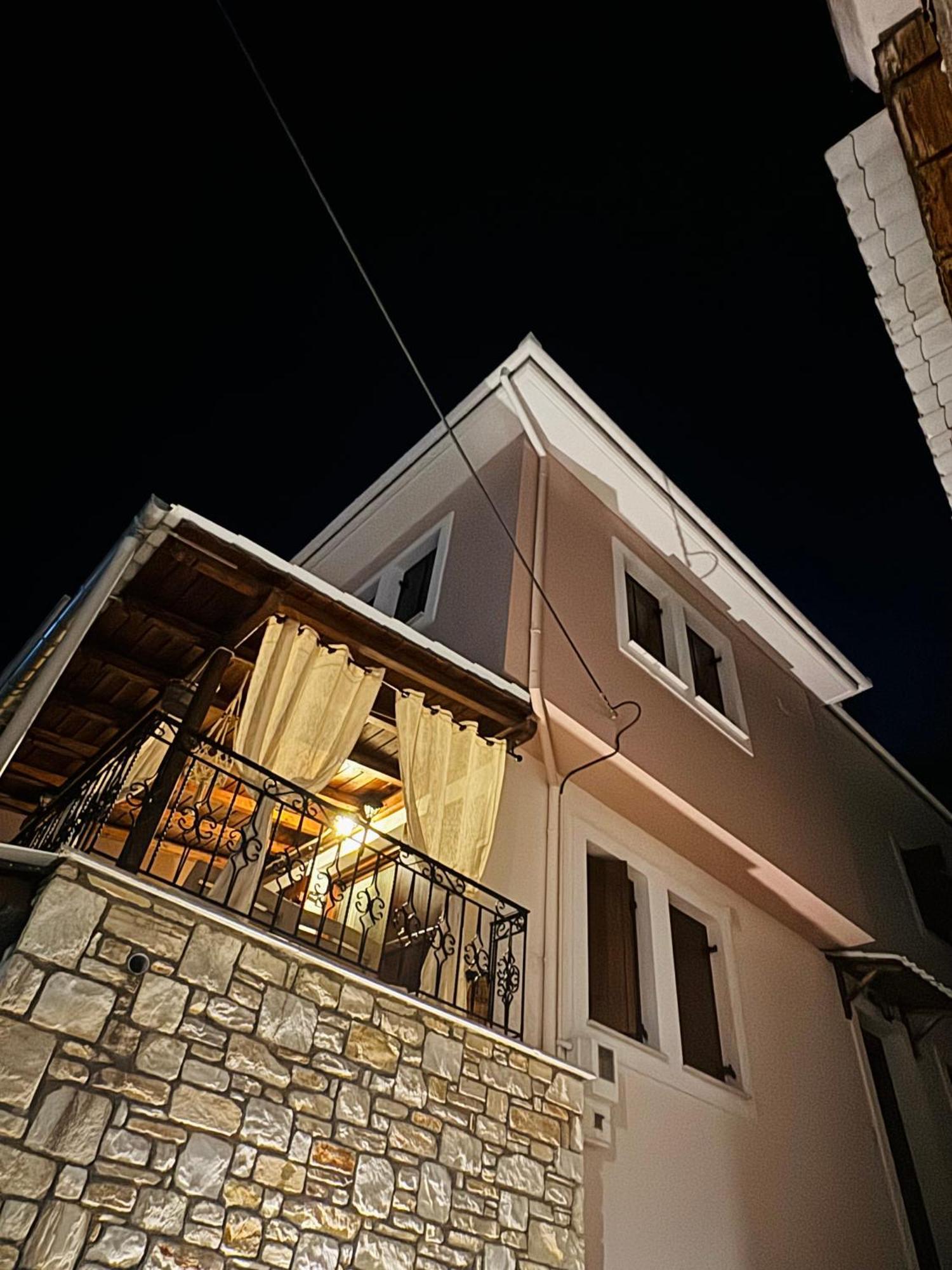 Makrirrákhi Philoxenia Guest House מראה חיצוני תמונה
